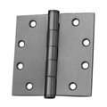 Don-Jo Full Mortise Plain Bearing 4-1/2" x 4-1/2" Standard Weight Template Square Corner Hinge PB74545652